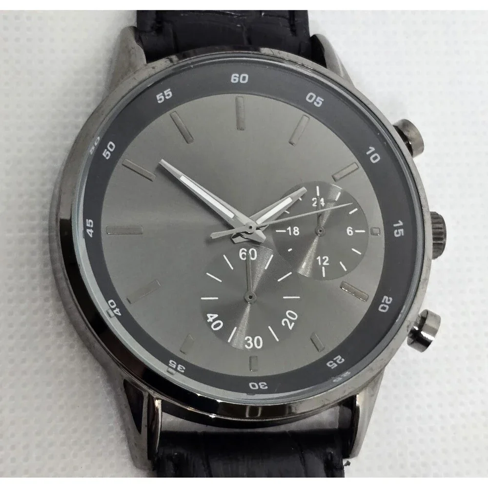 ALDO S-7978 Men's Black Classic Round Watch 14 - Picture 6 of 8